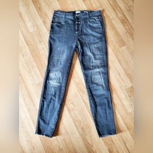 Closed Anthropologie Women's Grey Skinny Jeans